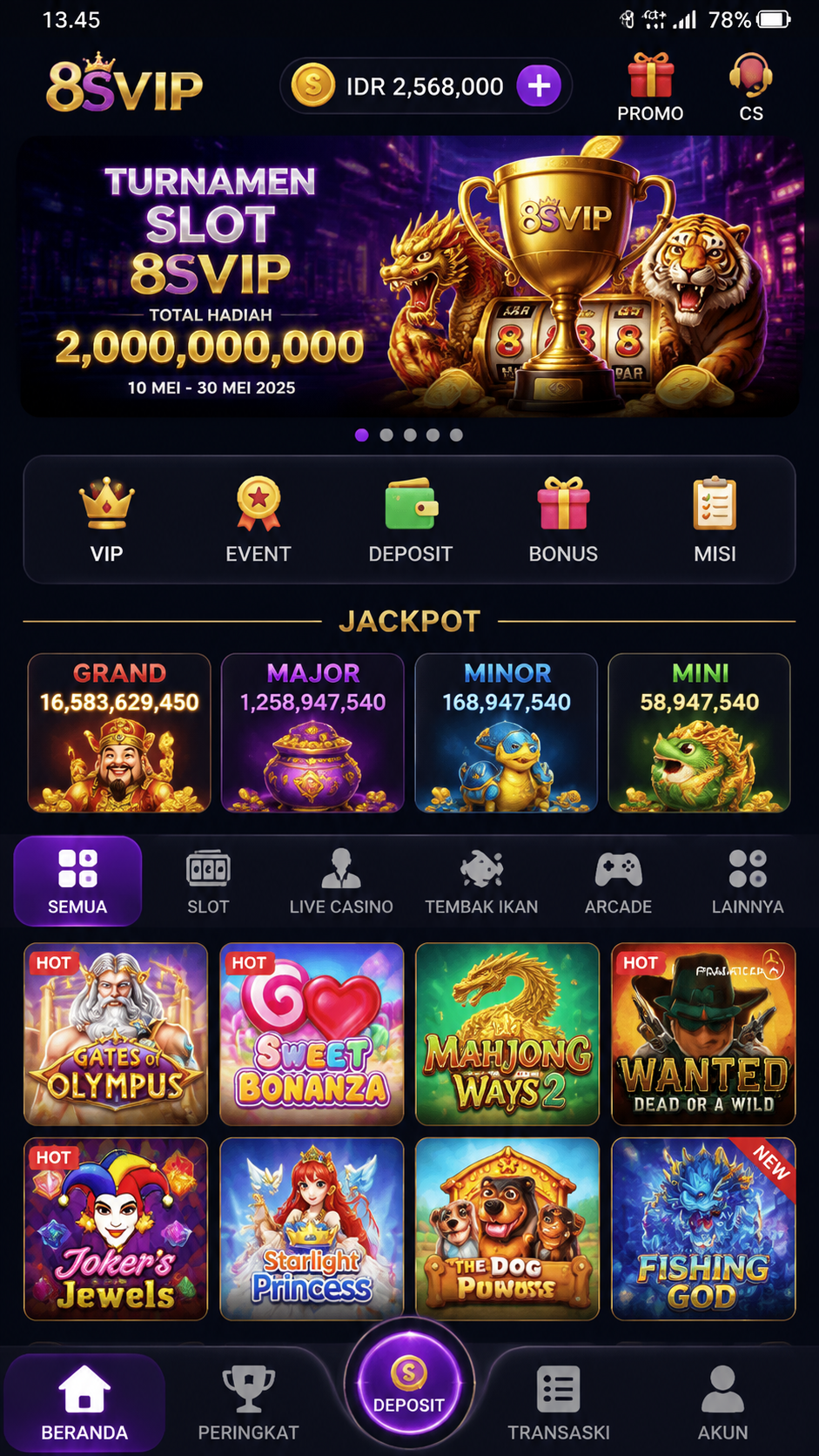 Screenshot 1 8svip