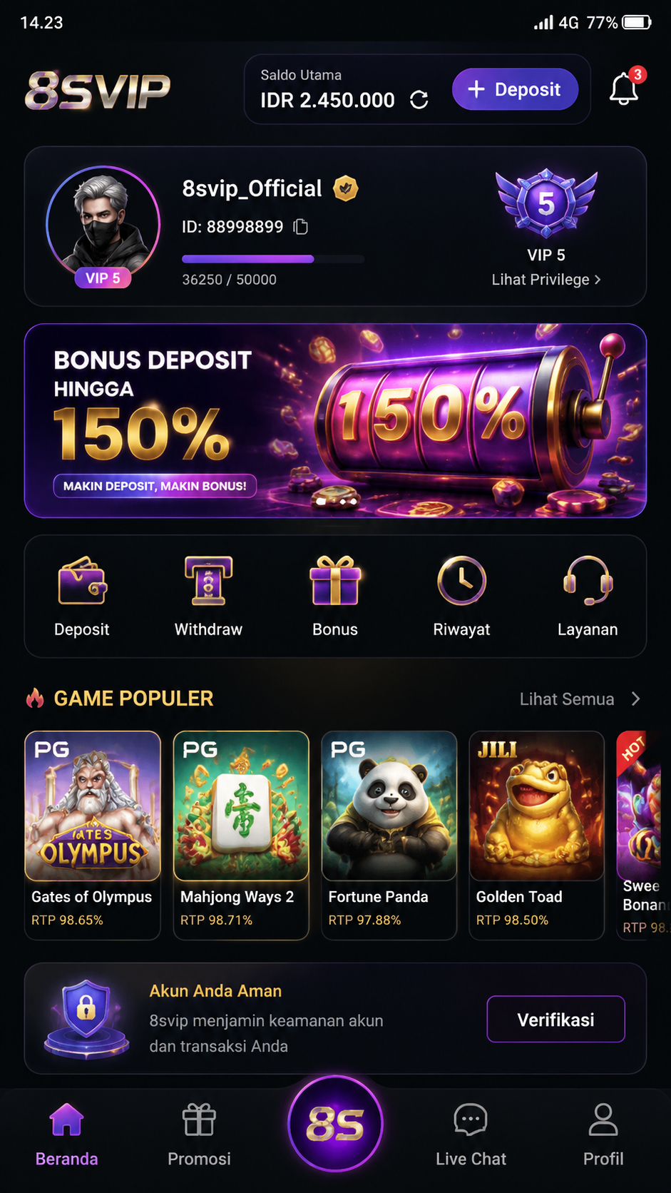 Screenshot 3 8svip